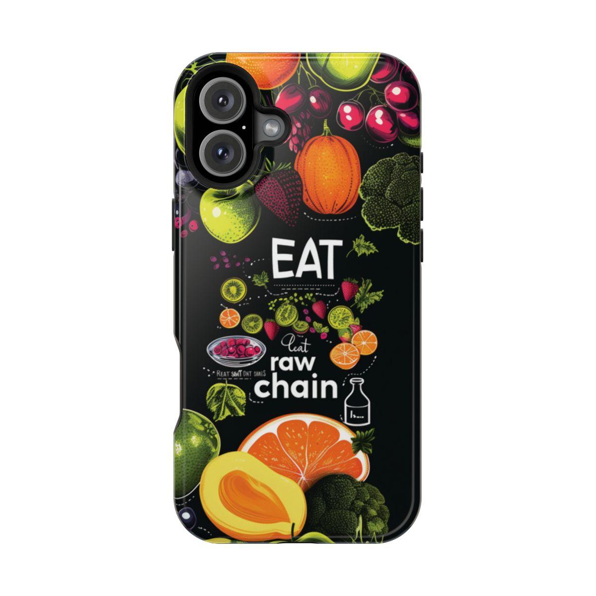 iPhone Case - Eat Healthy.