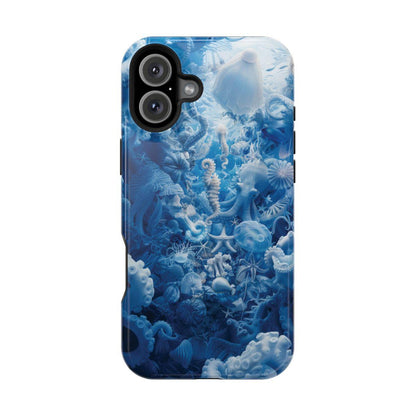 iPhone Case- Blue Marine.