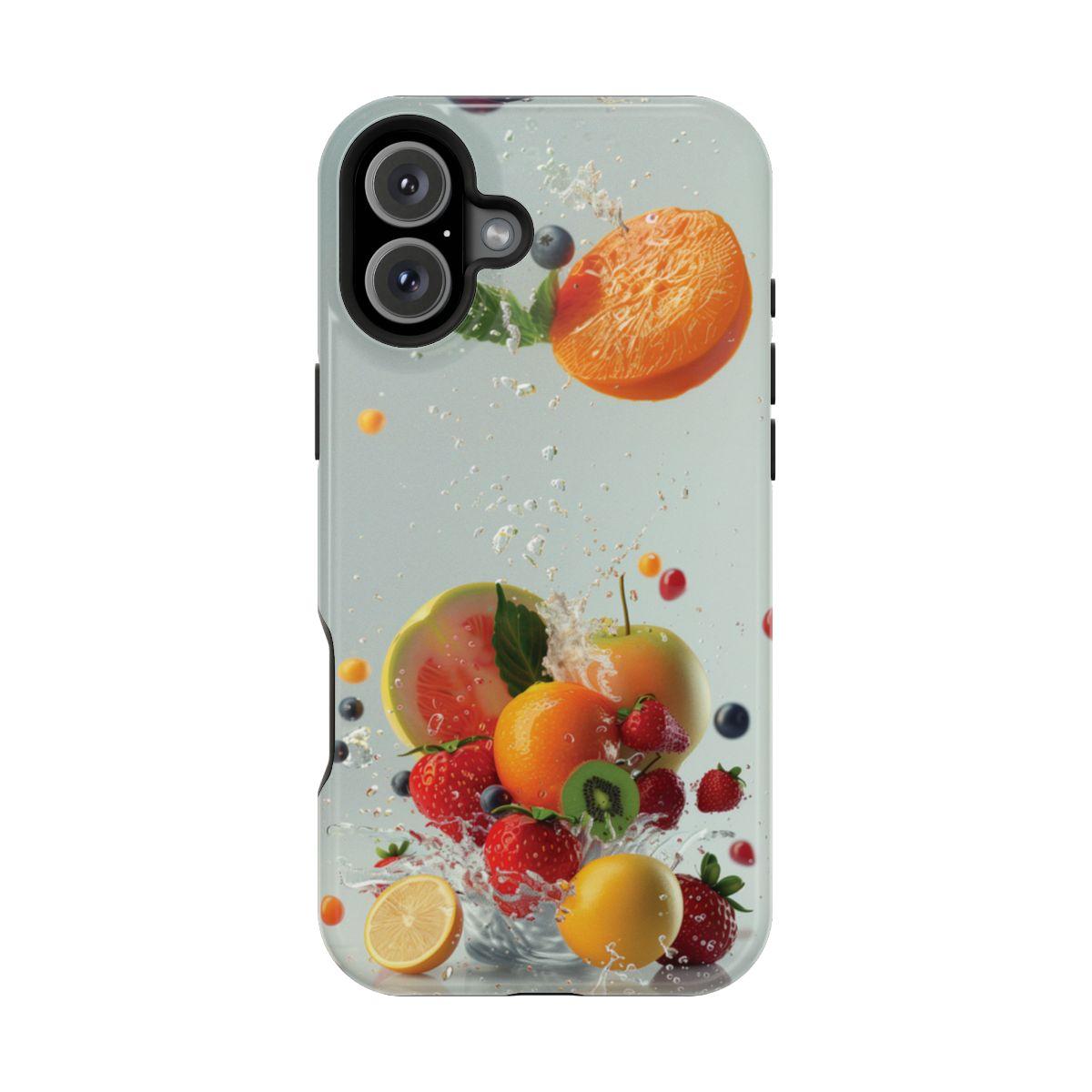 iPhone Case - Love Nature Food.