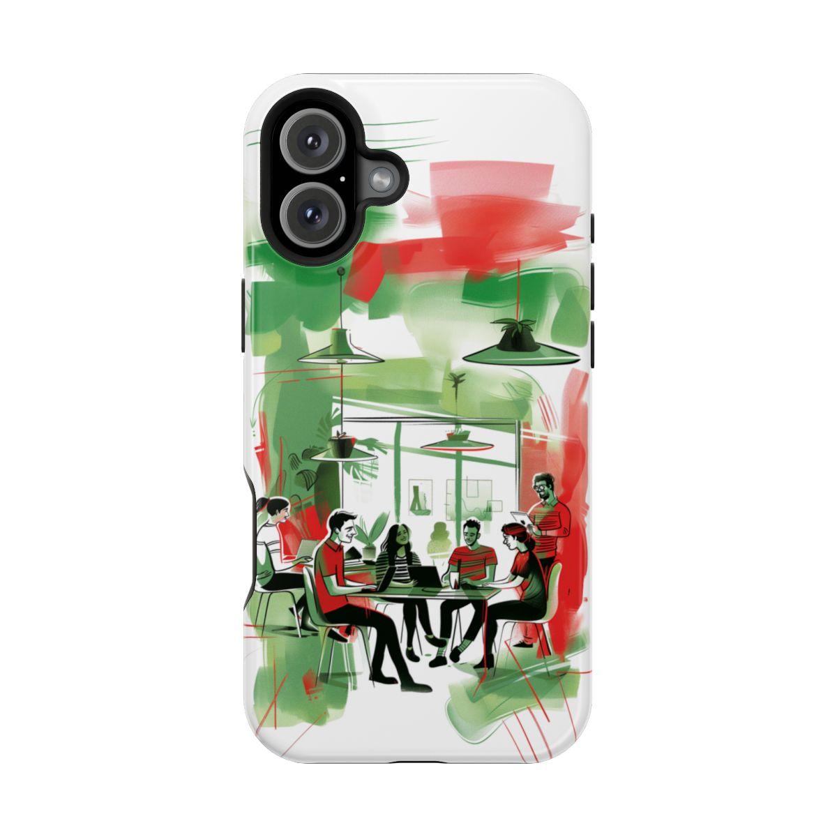 iPhone Case - Jolly Office Culture.