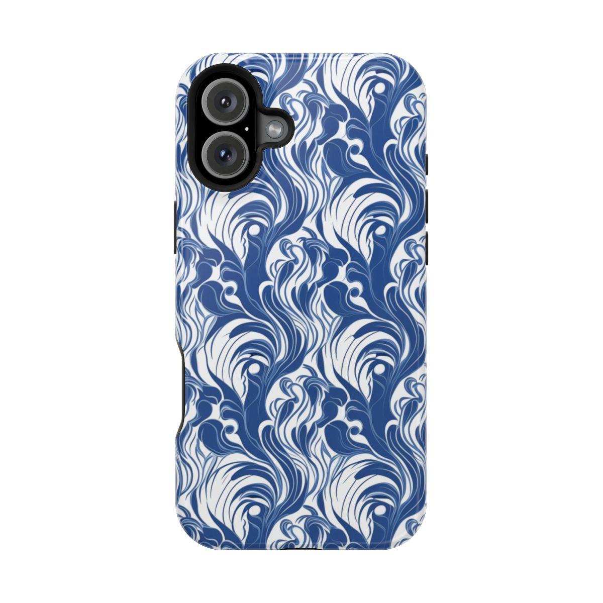 iPhone Case - Oceanic Swirls.