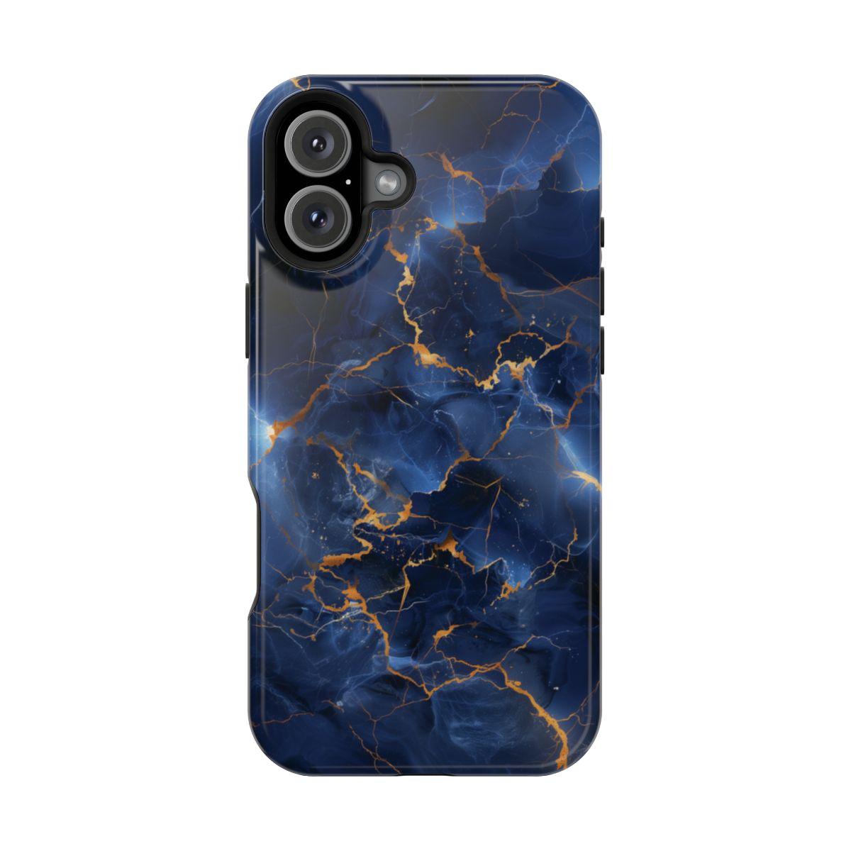 iPhone Case- Nature's Golden Vein.