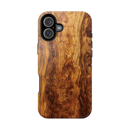 iPhone Case - Golden Oakwood.