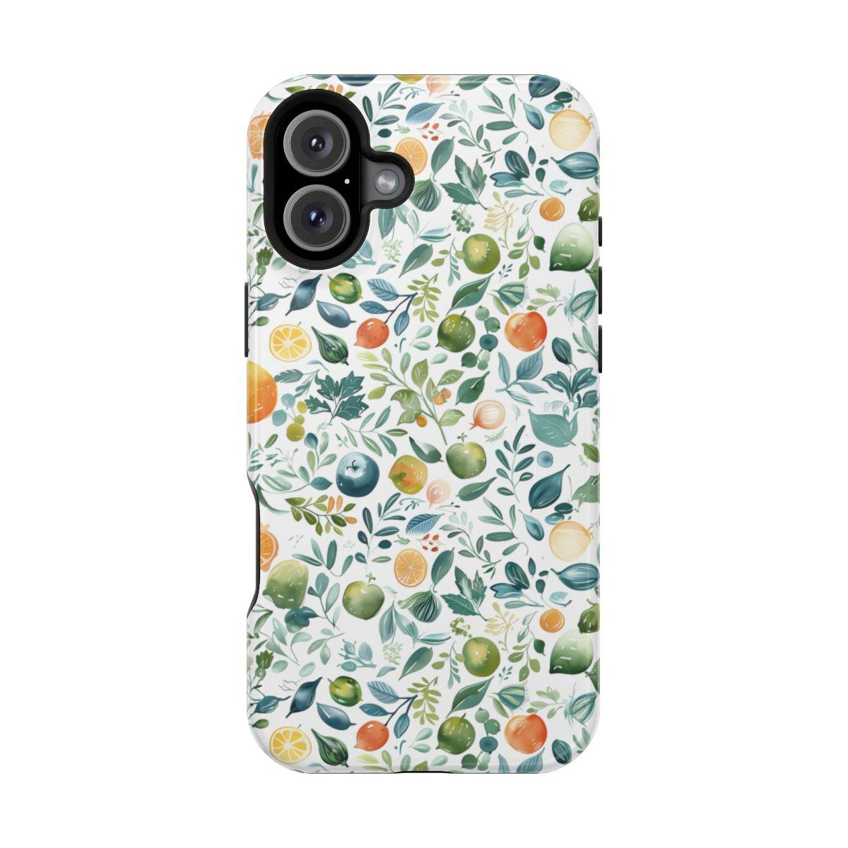 iPhone Case- Fruit Garden.