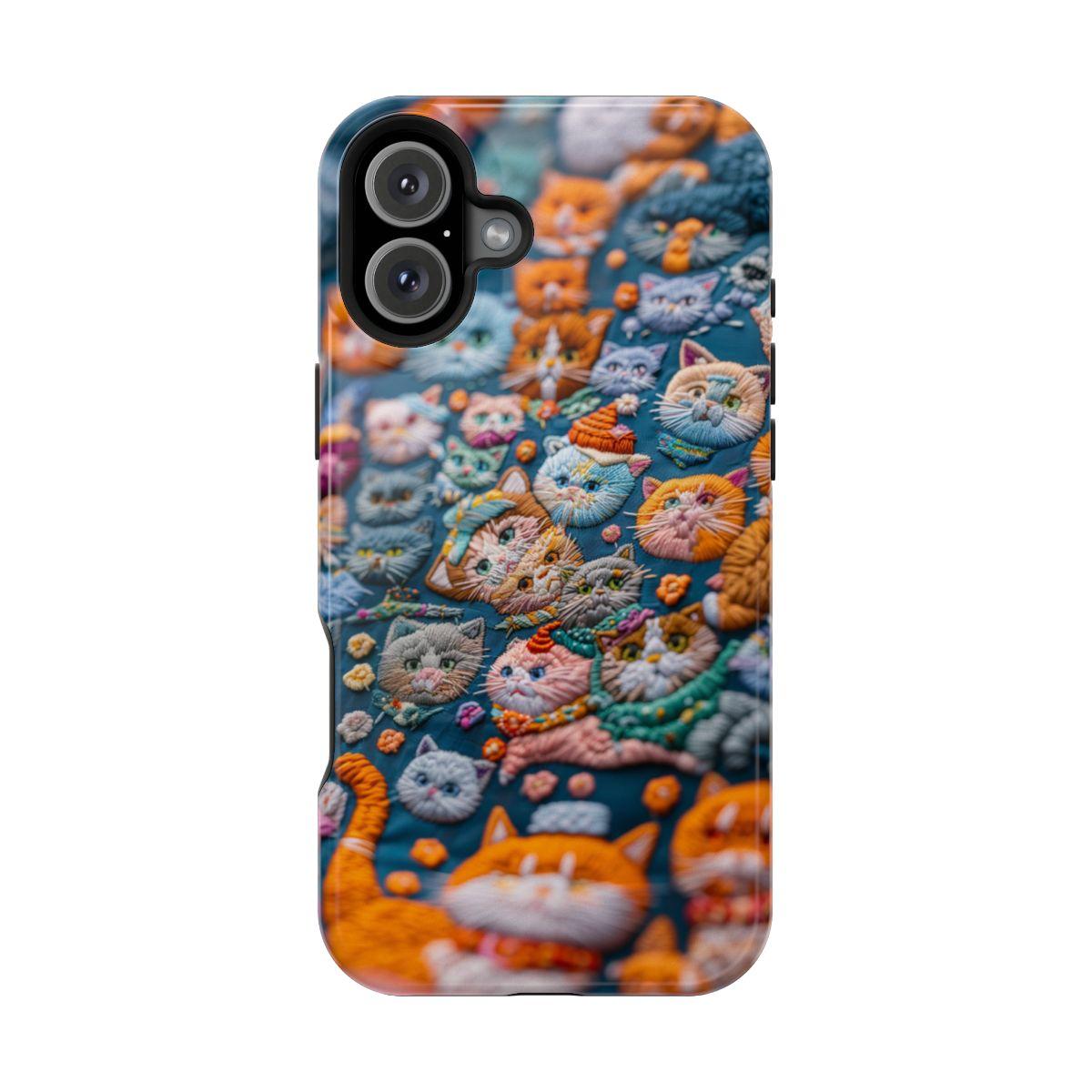 iPhone Case- Cat Paradise.