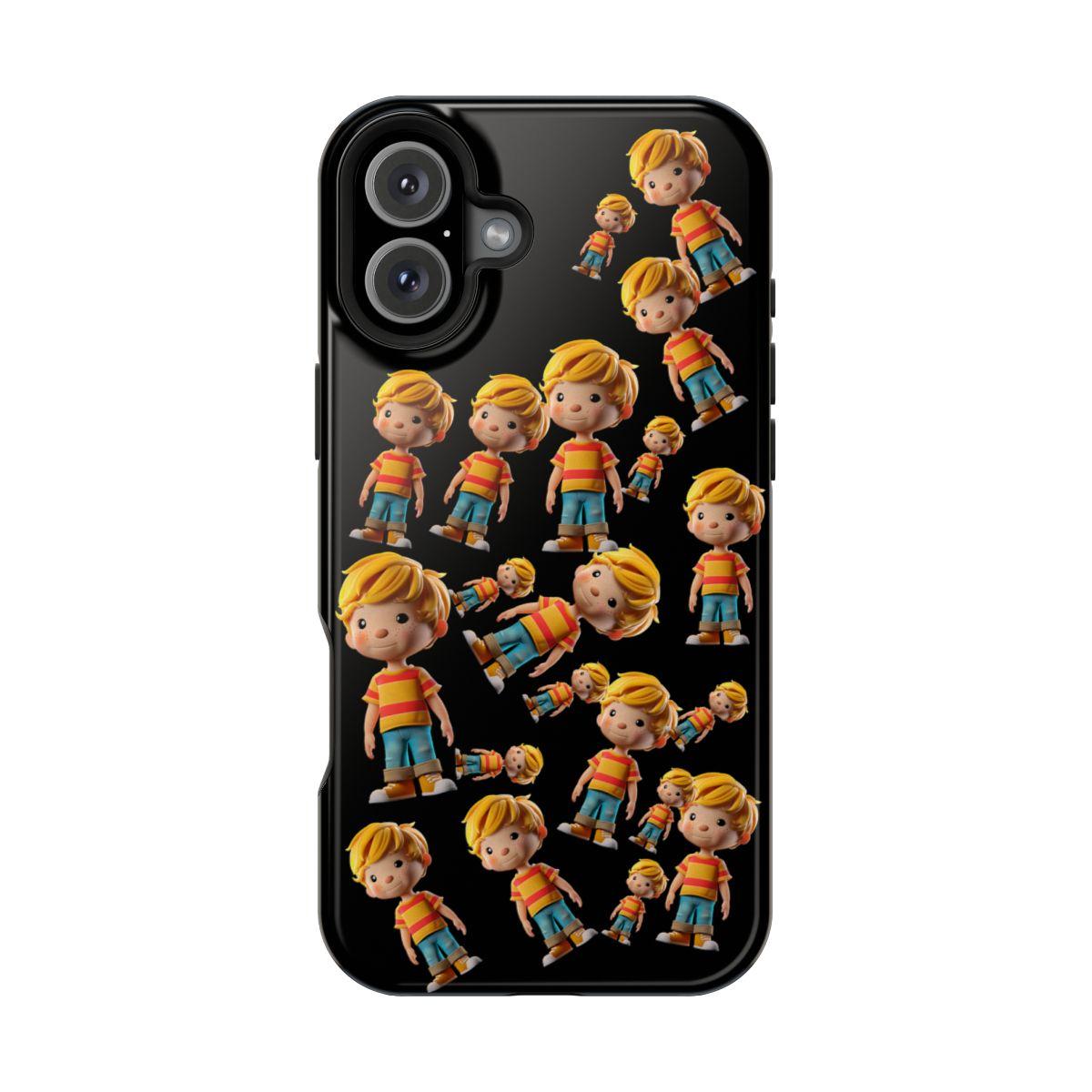 iPhone Case- Curious Boy.