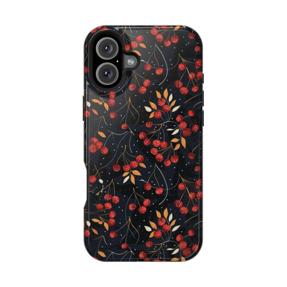 iPhone Case - Red Barries.