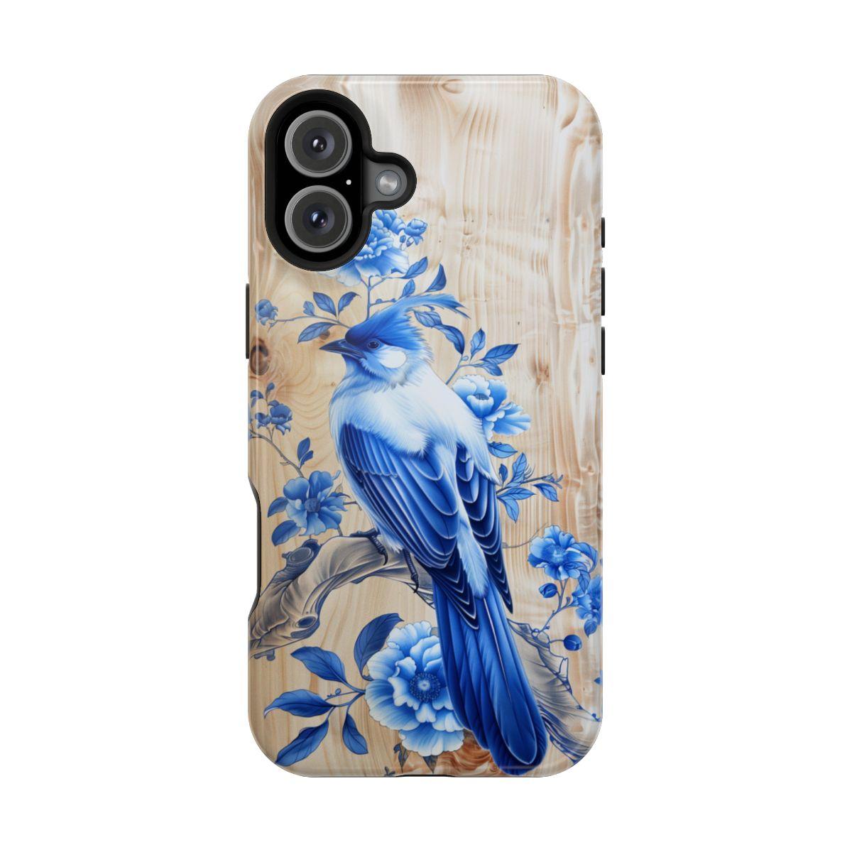 iPhone Case- Blue Sparrow.