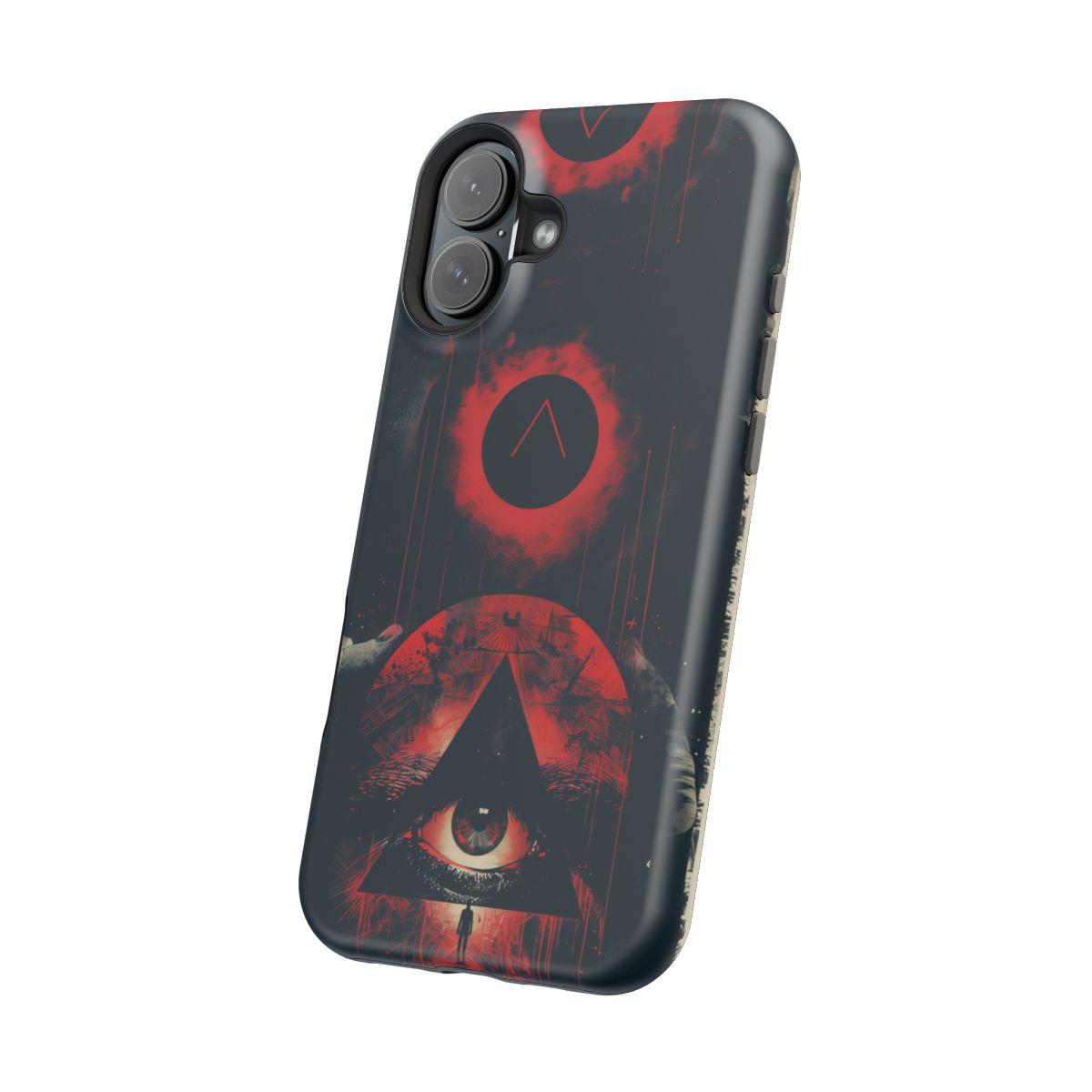 iPhone Case - illunminati Dark.