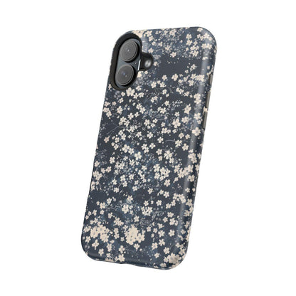 iPhone Case- Cherry Blossom Blue.