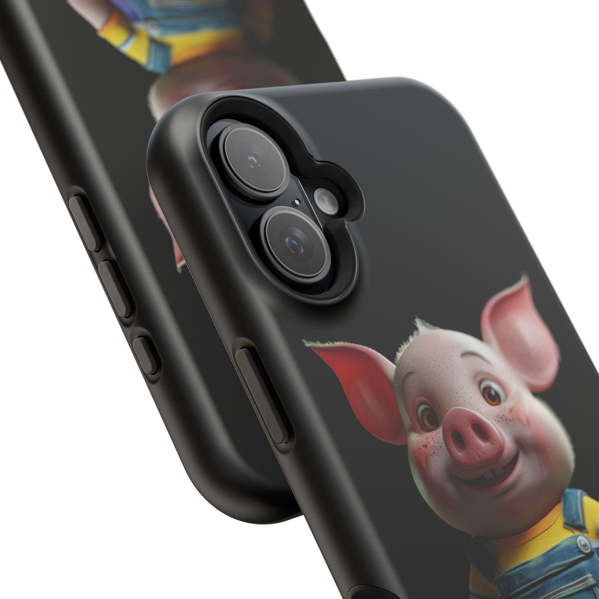 iPhone Case- Cheerful Piglet.