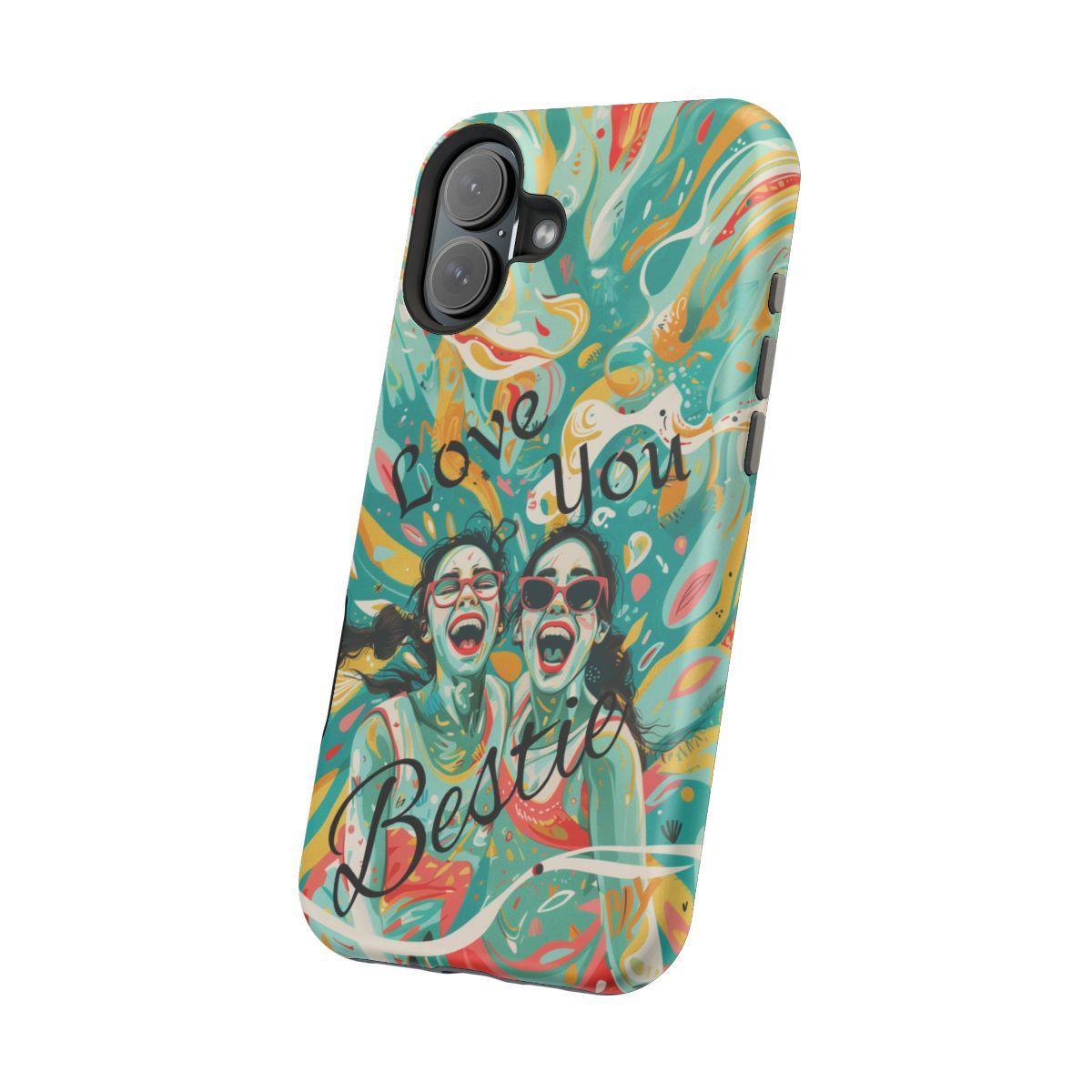 iPhone Case - Love You Bestie.