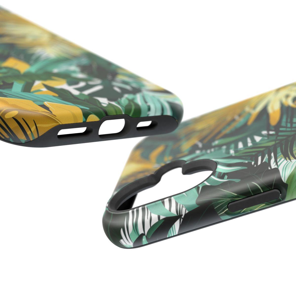 iPhone Case- Leafy Serenity.