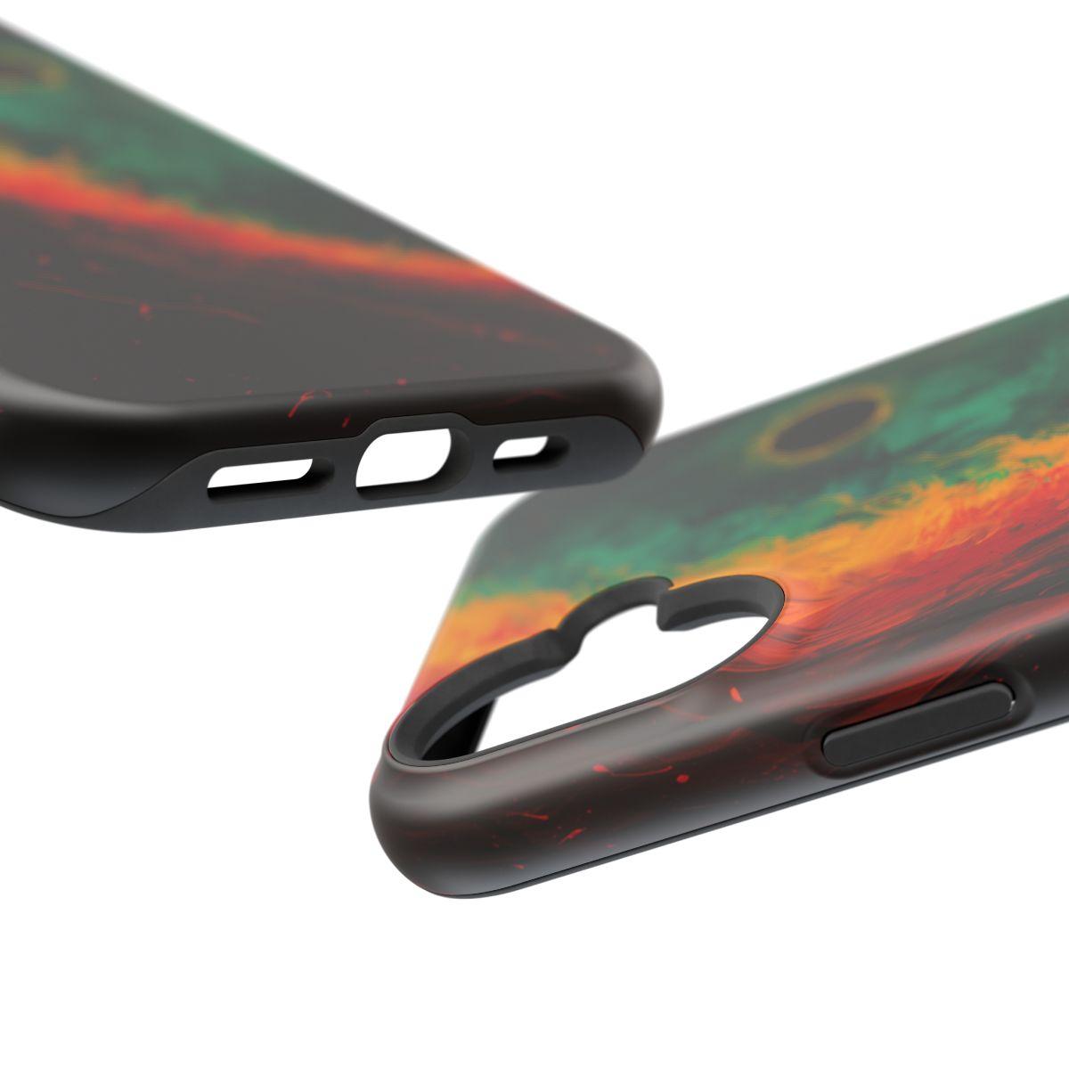 iPhone Case - Color Rings Fusions.