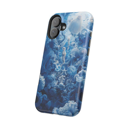 iPhone Case- Blue Marine.