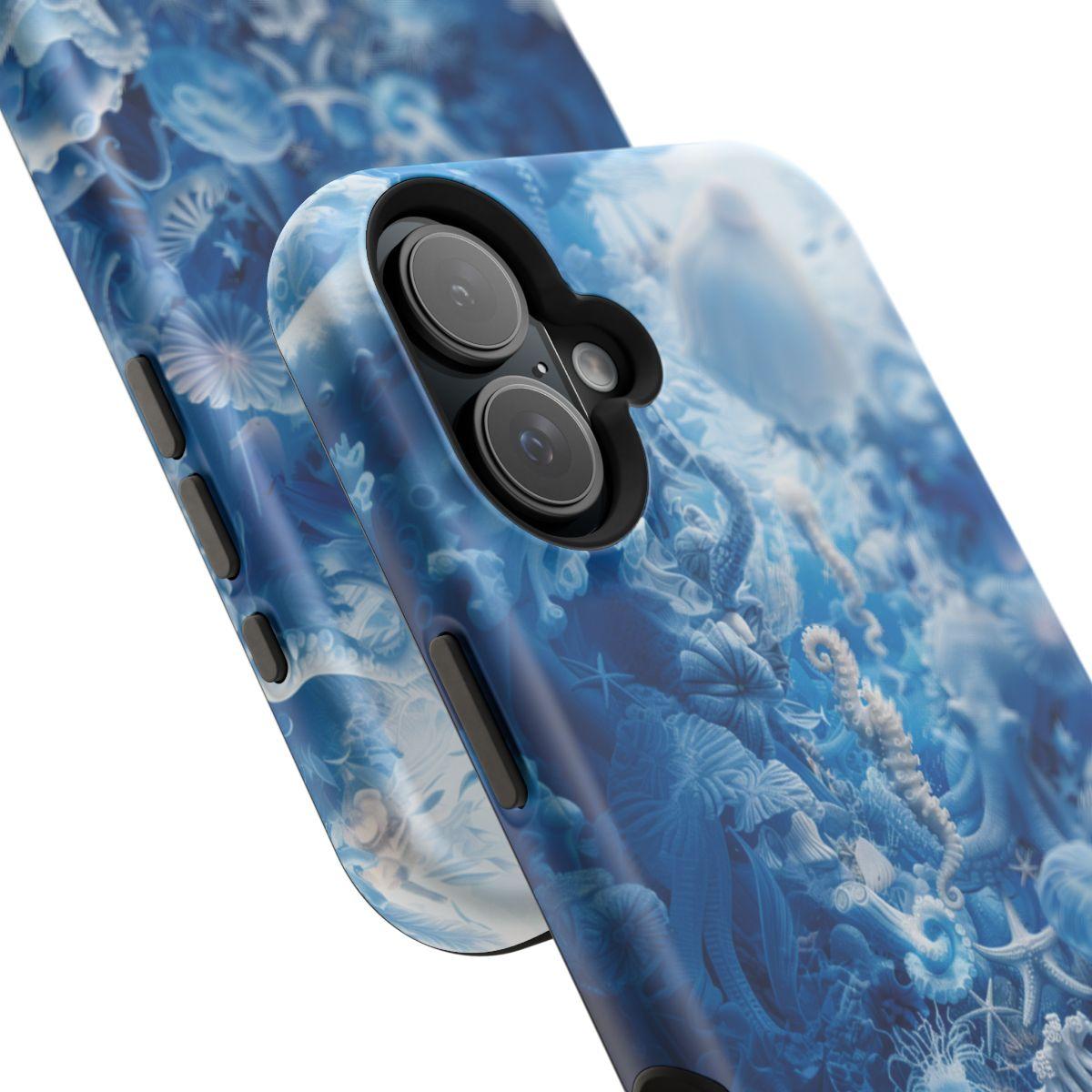 iPhone Case- Blue Marine.