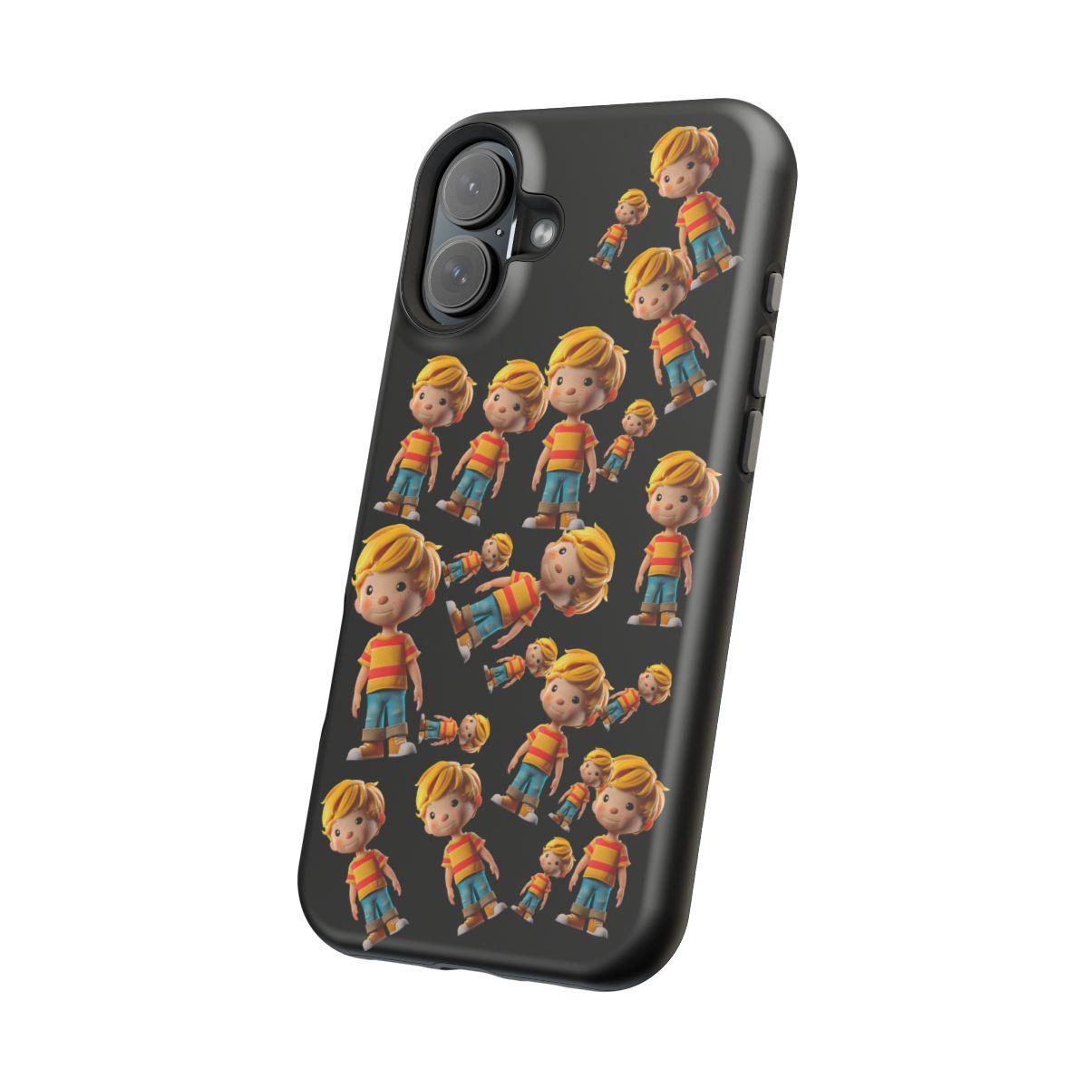 iPhone Case- Curious Boy.