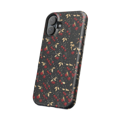 iPhone Case - Red Barries Garden.