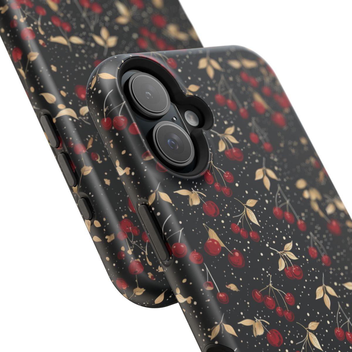 iPhone Case - Red Barries Garden.