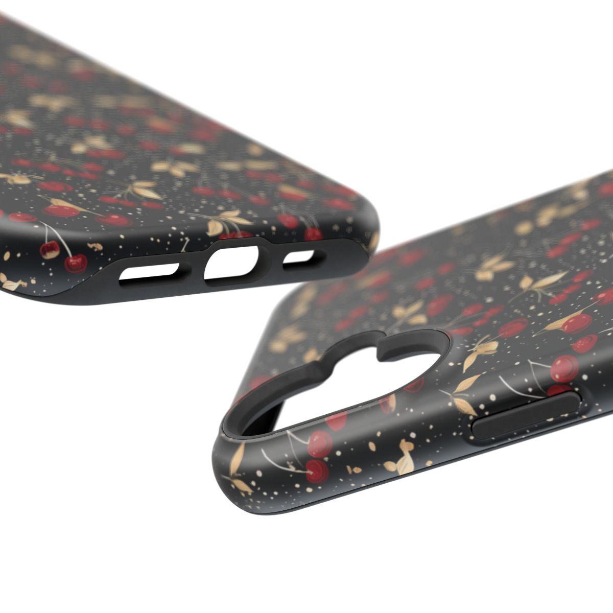 iPhone Case - Red Barries Garden.