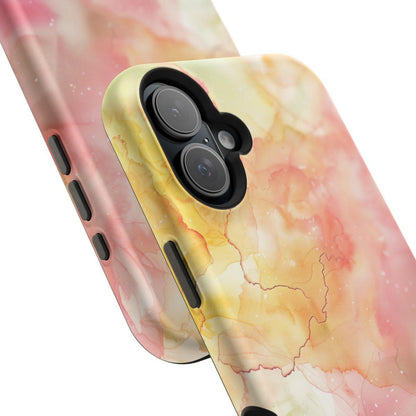 iPhone Case - Color Fused Marble.