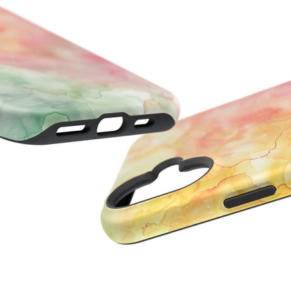 iPhone Case - Color Fused Marble.