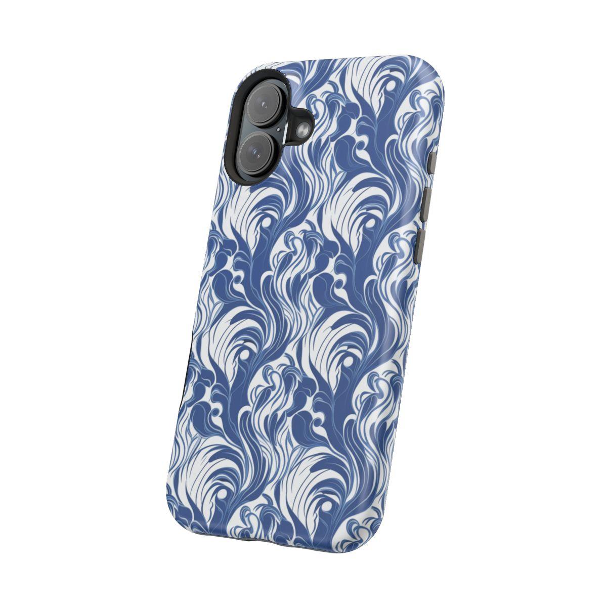 iPhone Case - Oceanic Swirls.