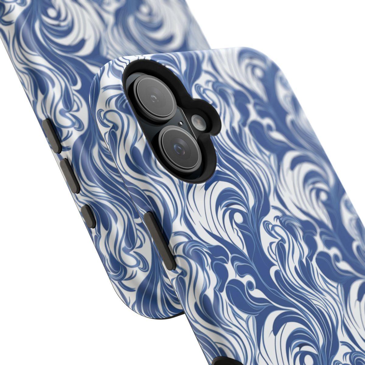 iPhone Case - Oceanic Swirls.