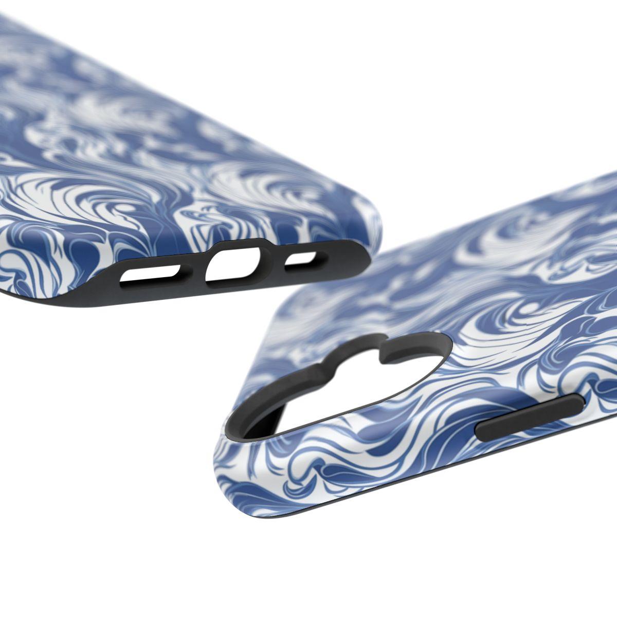 iPhone Case - Oceanic Swirls.