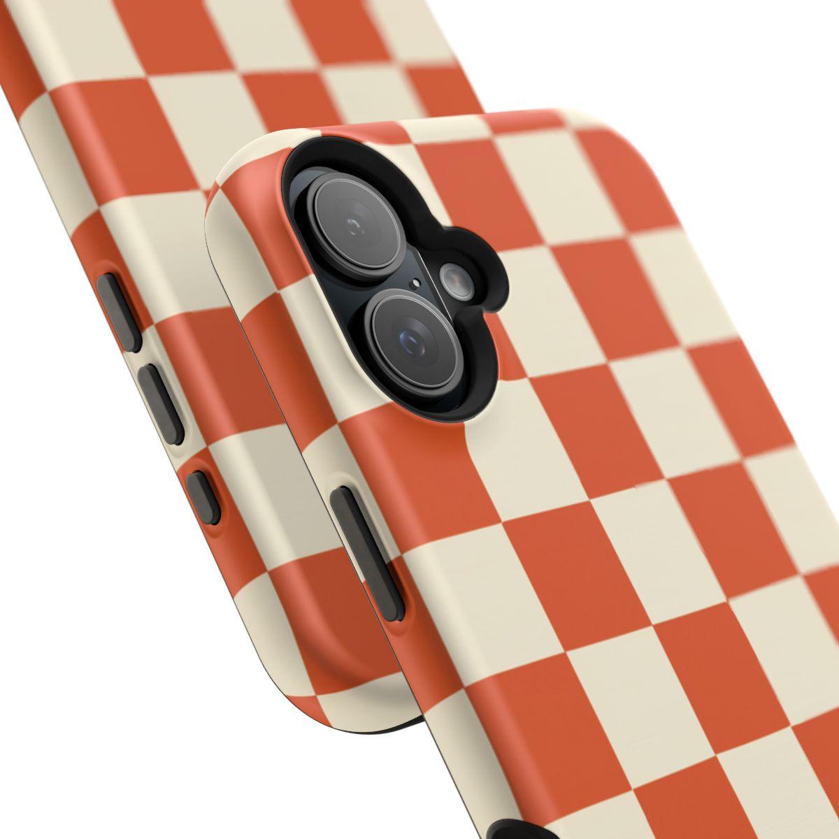 iPhone Case- Subtle Checks.