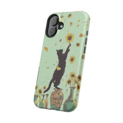 iPhone Case- Jolly Cat.