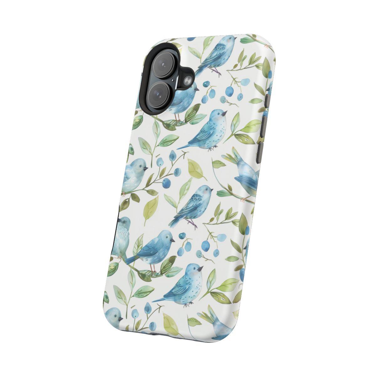 iPhone Case- Garden of Sparrows.