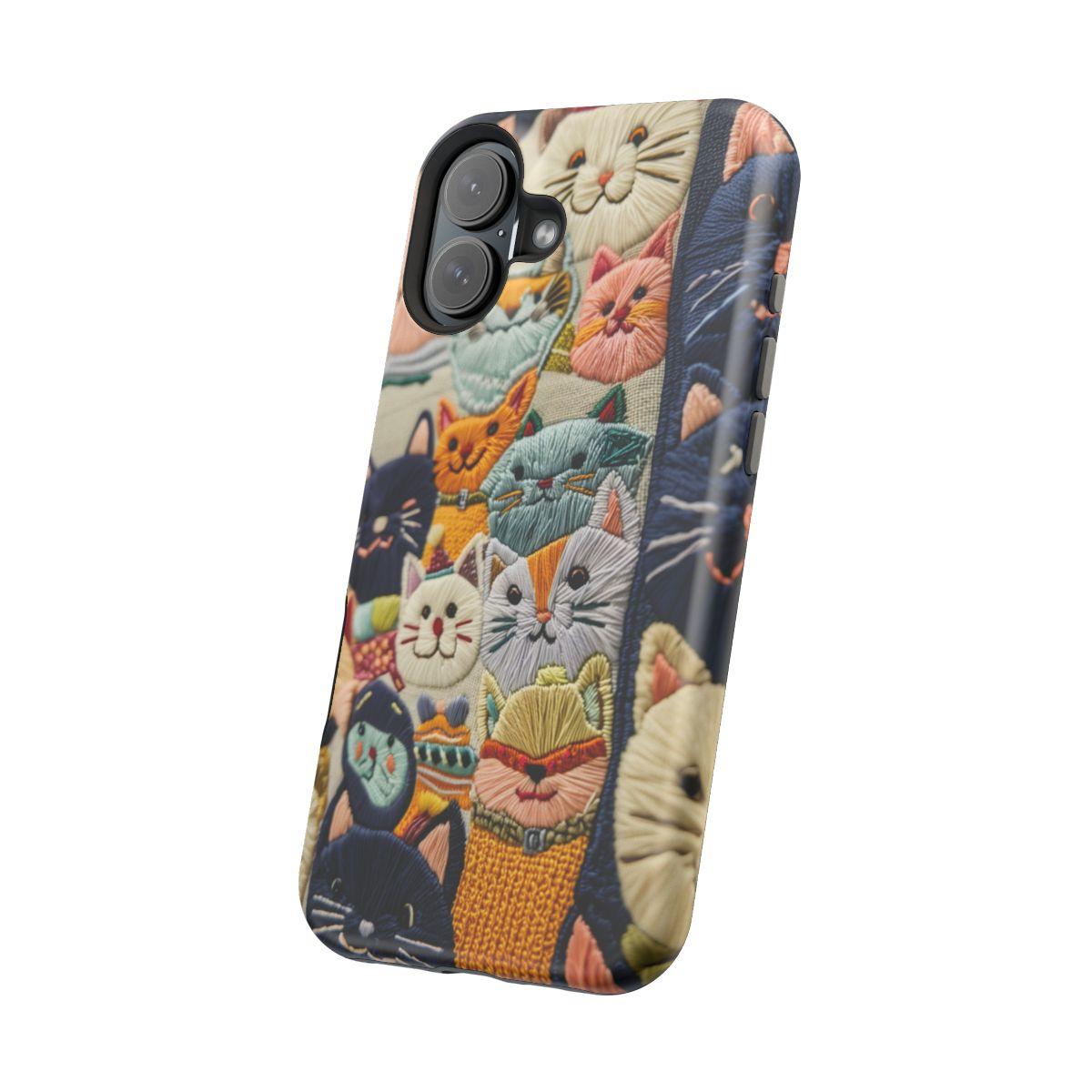 iPhone Case- Cat Family.