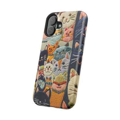 iPhone Case- Cat Family.