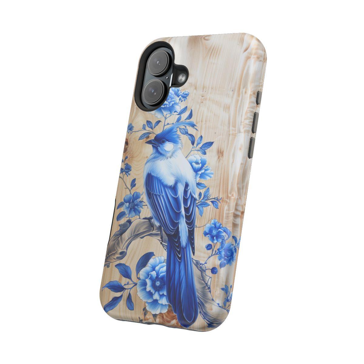 iPhone Case- Blue Sparrow.