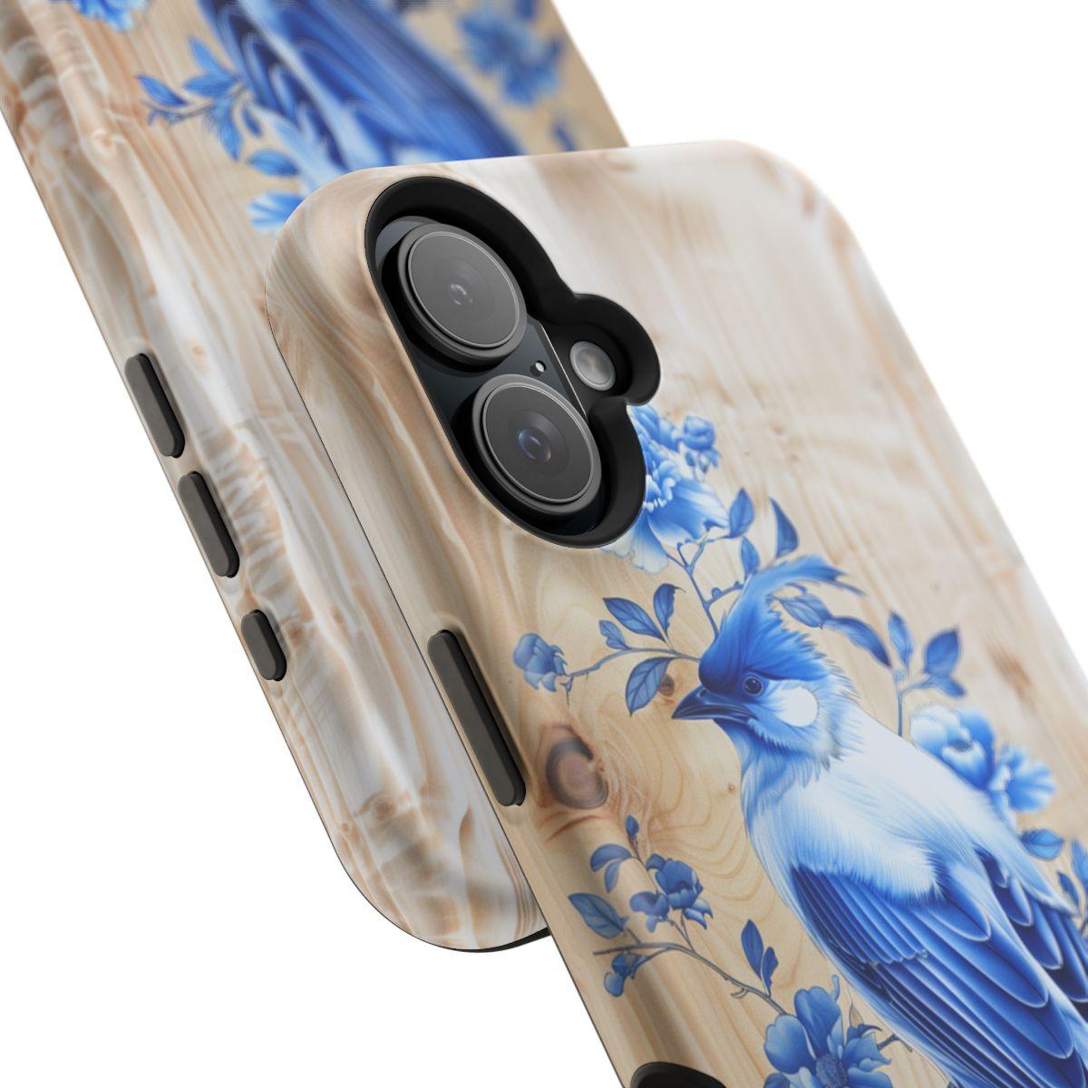 iPhone Case- Blue Sparrow.