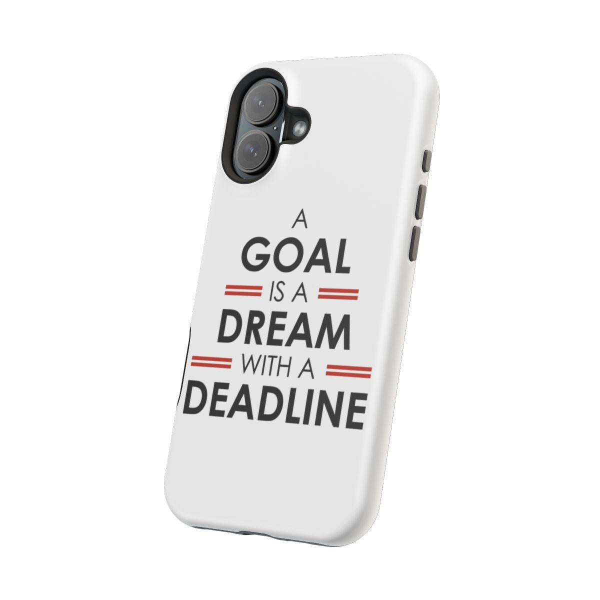 iPhone Case- Dreams White.