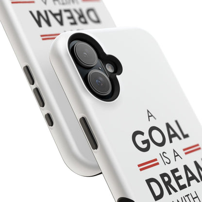 iPhone Case- Dreams White.