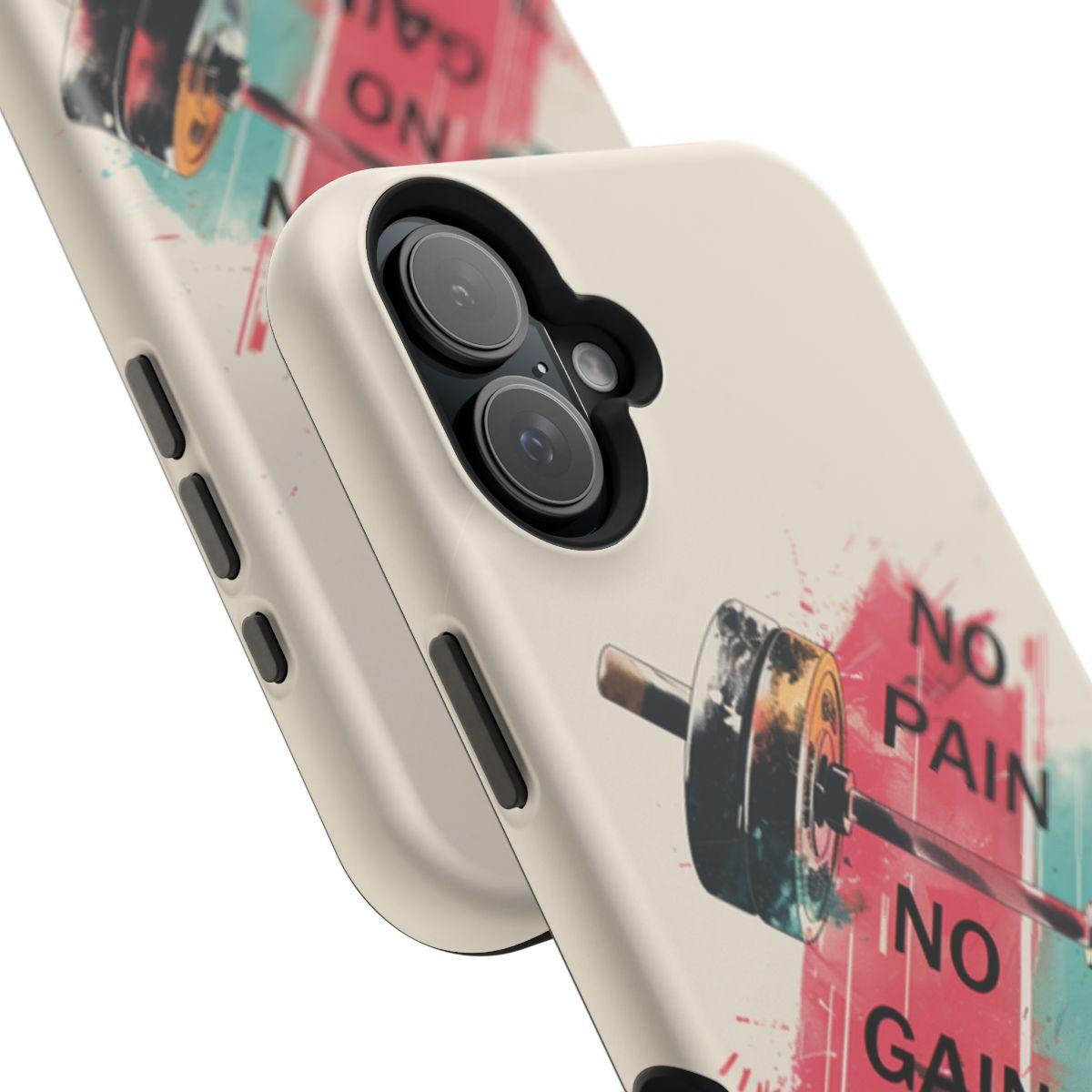 iPhone Case- No Pain No Gain.