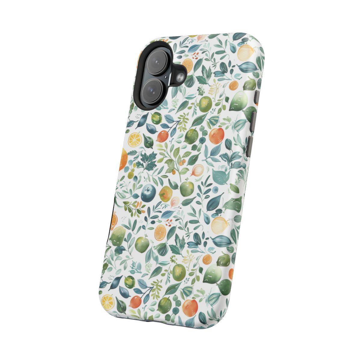 iPhone Case- Fruit Garden.