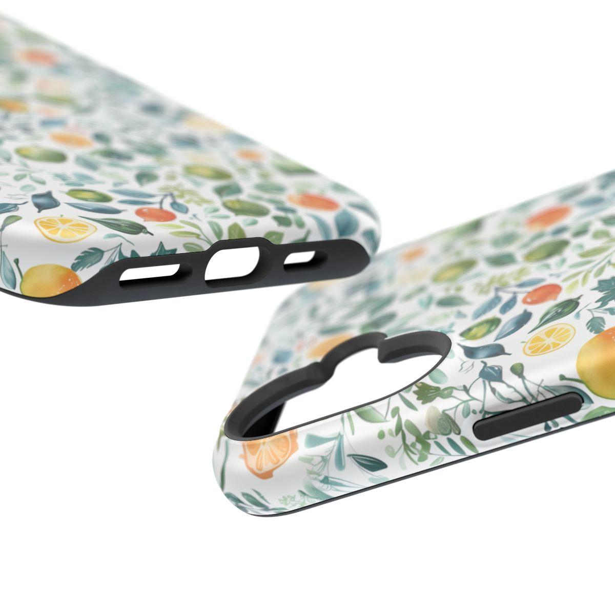 iPhone Case- Fruit Garden.