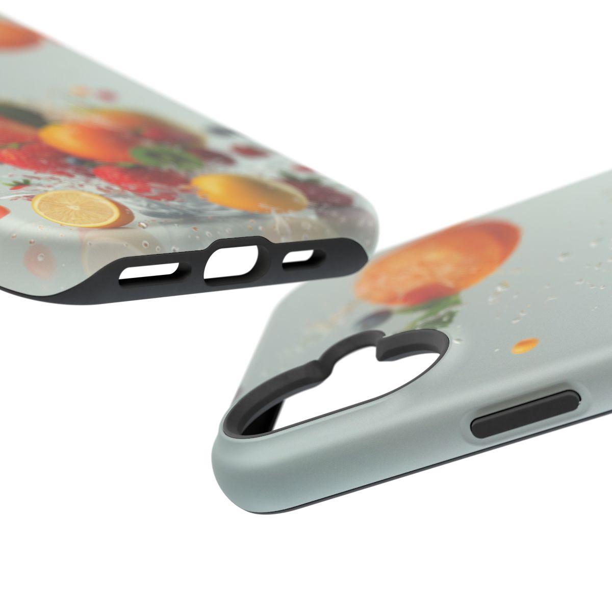 iPhone Case - Love Nature Food.