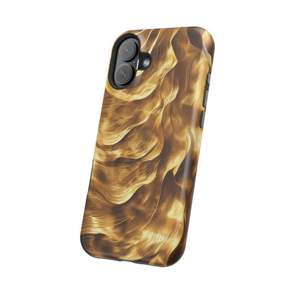 iPhone Case - Golden Waves.