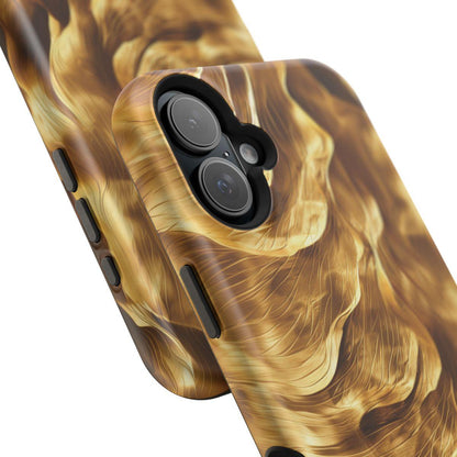 iPhone Case - Golden Waves.