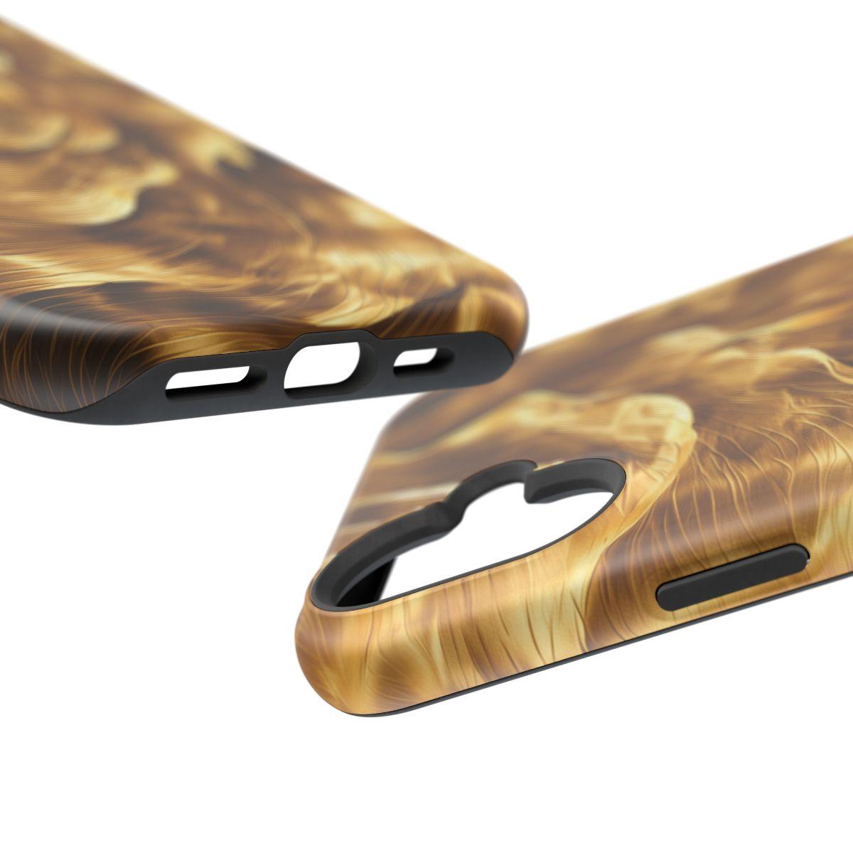 iPhone Case - Golden Waves.