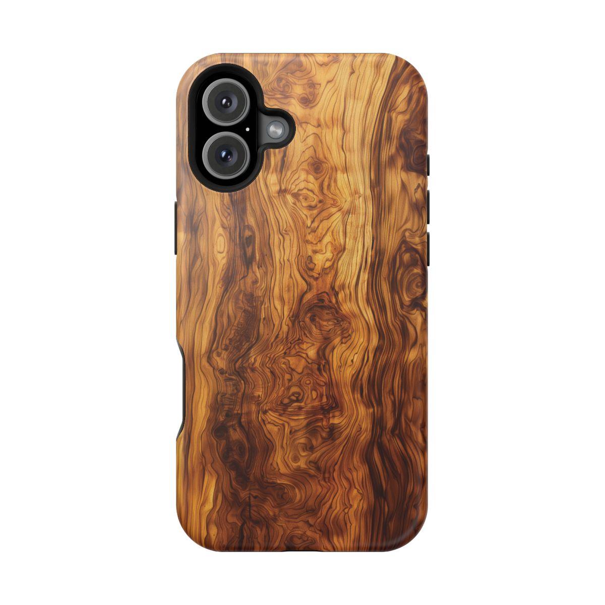 iPhone Case - Golden Oakwood.