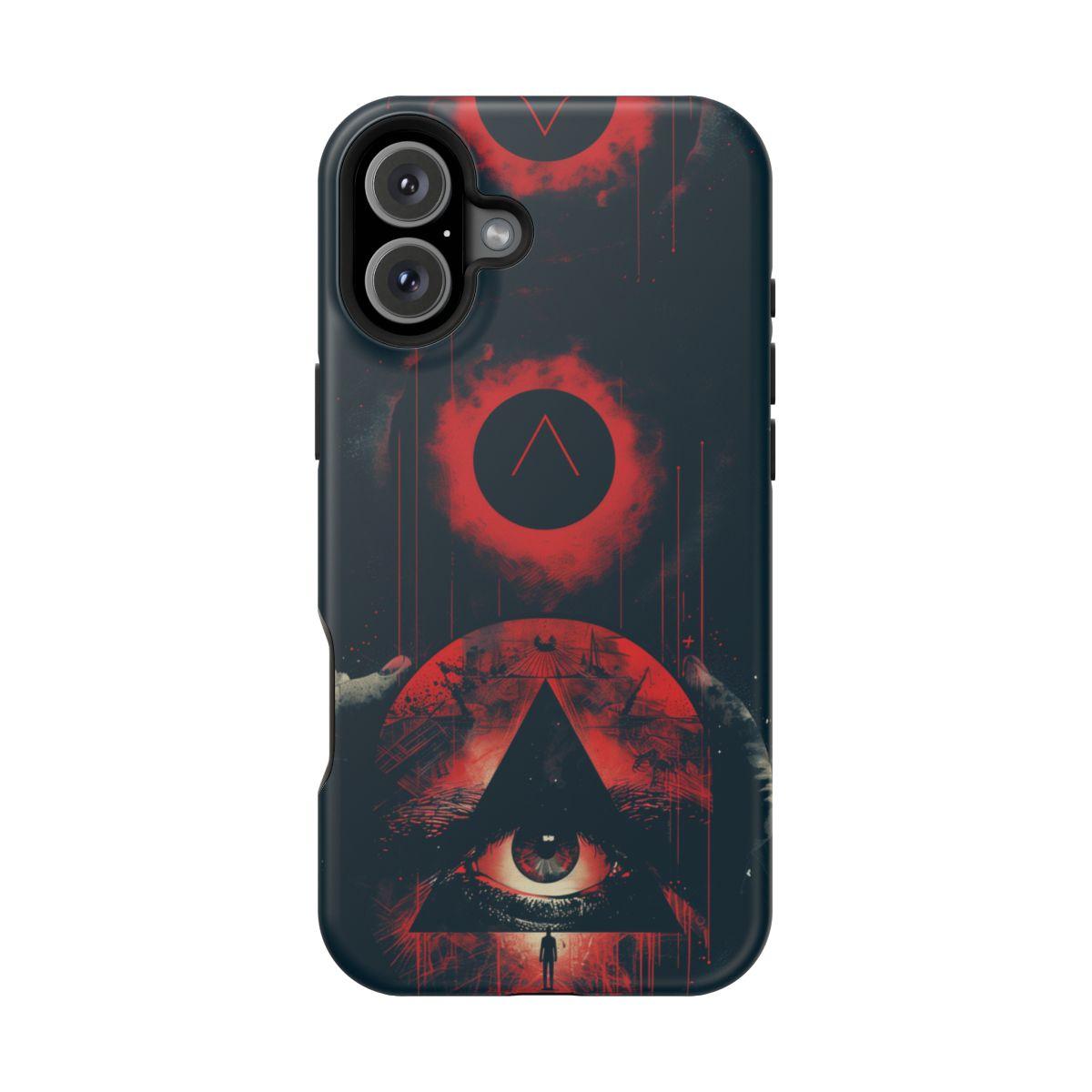 iPhone Case - illunminati Dark.