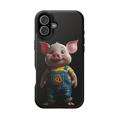 iPhone Case- Cheerful Piglet.