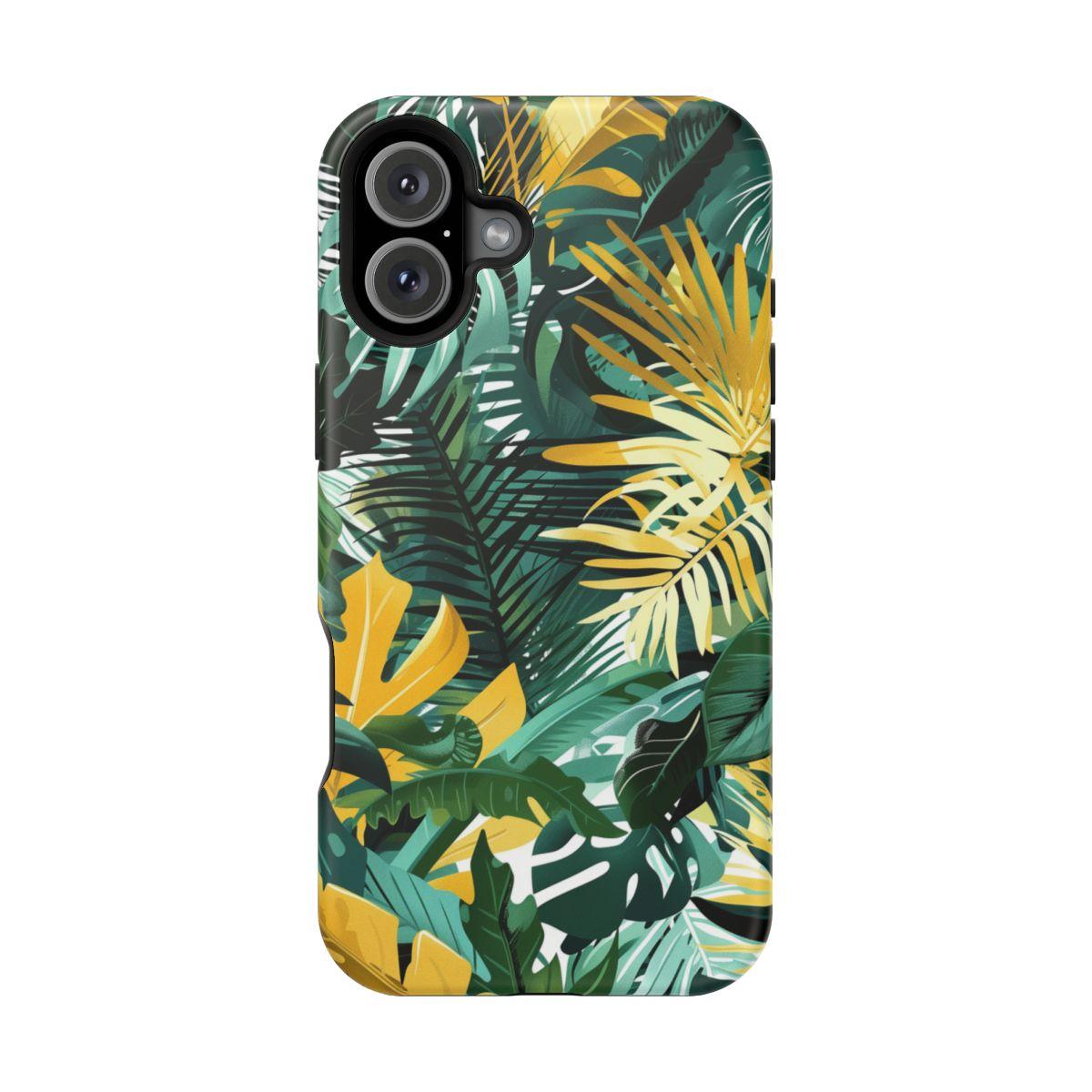 iPhone Case- Leafy Serenity.