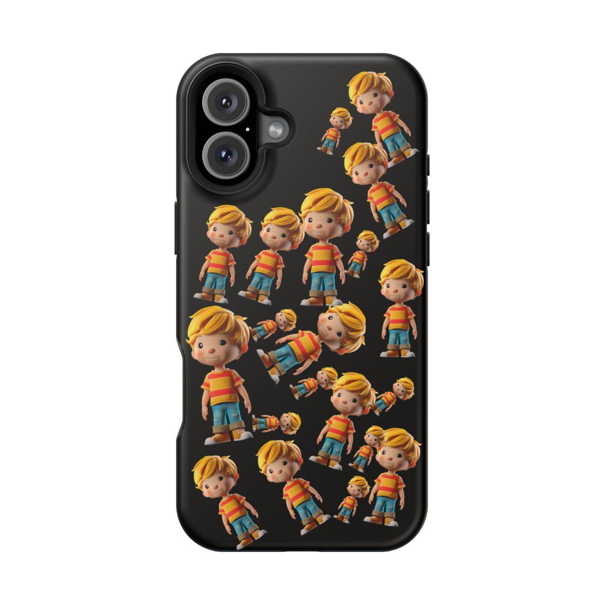 iPhone Case- Curious Boy.